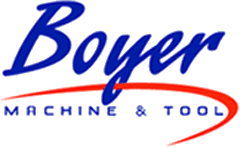 Boyer Machine and Tool logo click to go to homepage